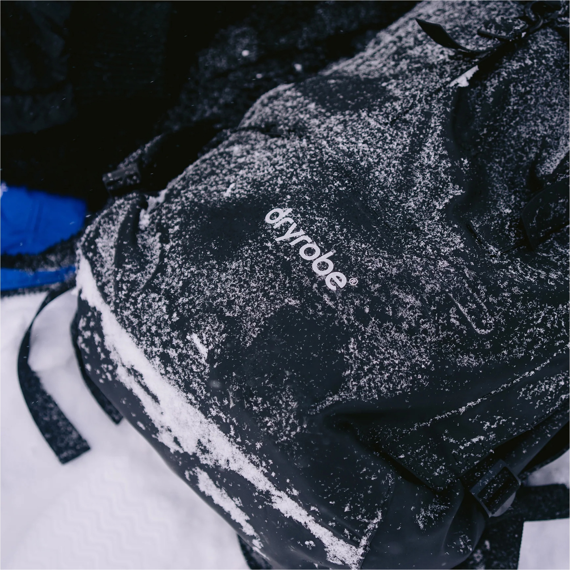 Dryrobe Öko-Kompressionsrucksack CP - Schwarz